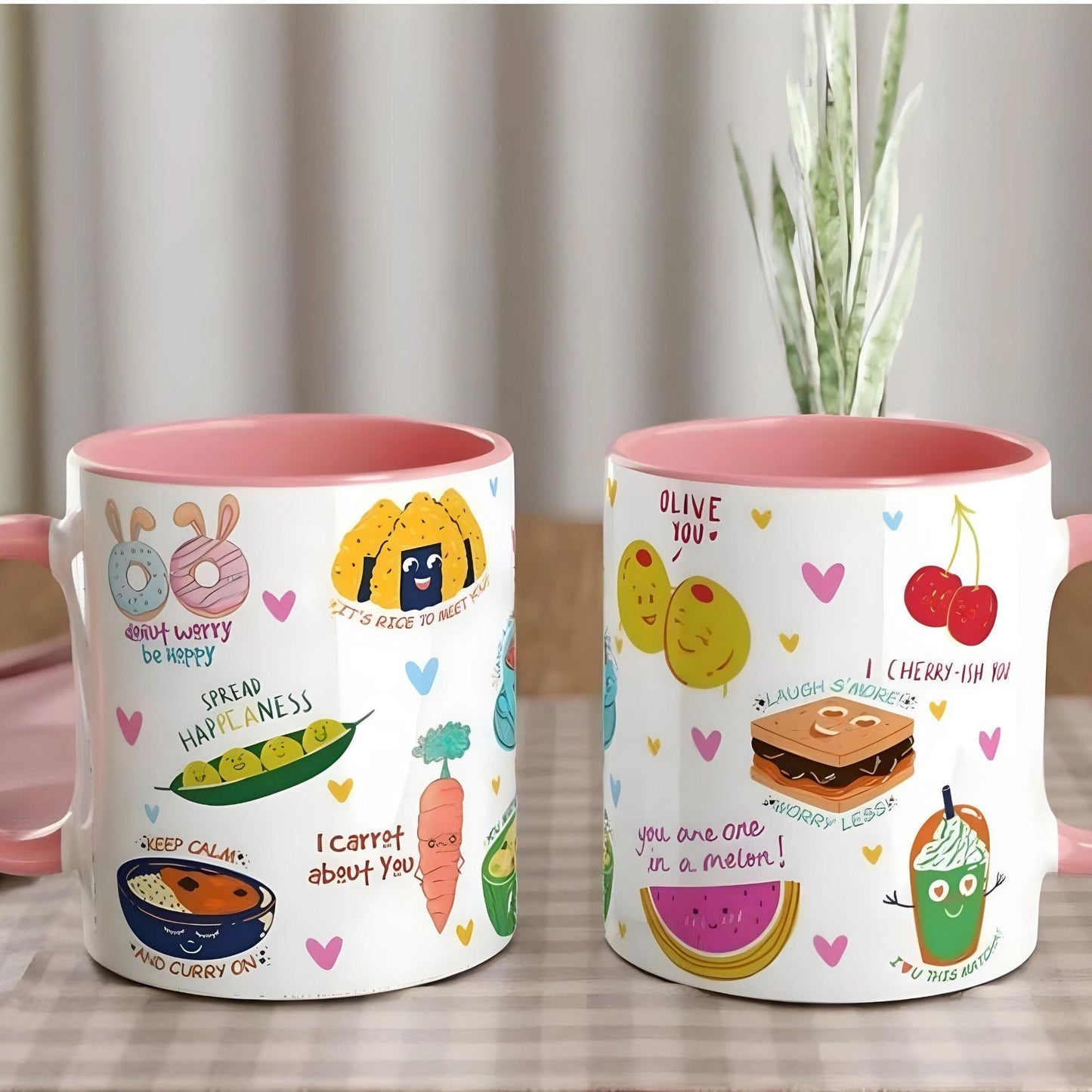 Food Puns Mug - Artkins Lifestyle