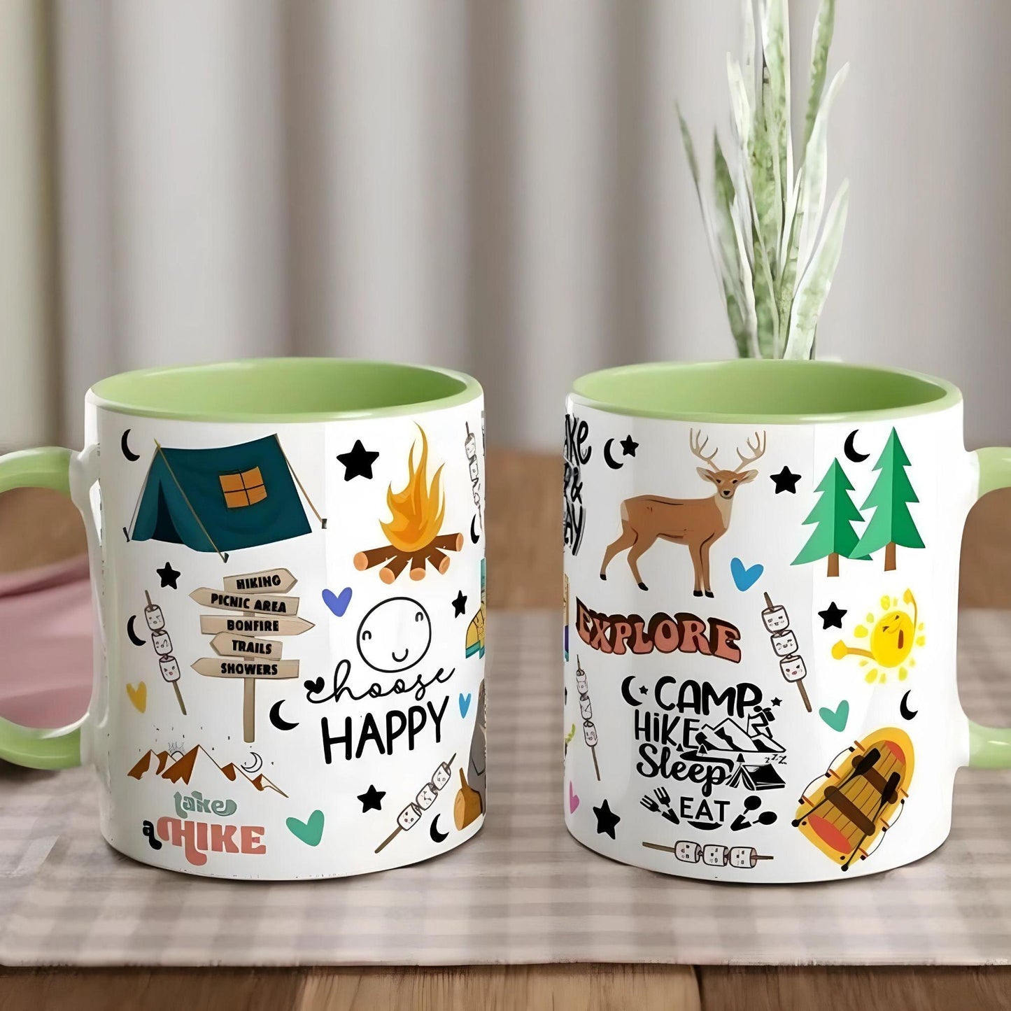 Mug | Adventure Gift Couple - Artkins Lifestyle