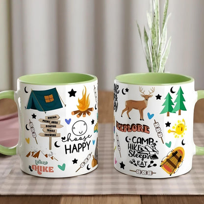 Mug | Adventure Gift Couple - Artkins Lifestyle