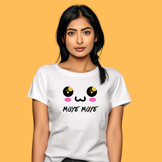 "Trendy Meme Shirt - Moye More Tee" "Funny Viral Graphic Tee - Internet Culture Fashion" "Hilarious Trending Quote Shirt - Social Media Inspired Wear"