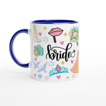 Wedding Bride Mug, Future Mrs Bride Mug, Bride-to-Be Gifts, Special Wedding Themed, Bridal Celebration Idea, Marriage, BridalShower Keepsake