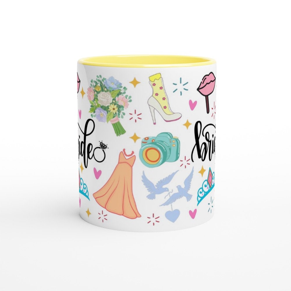 Wedding Bride Mug, Future Mrs Bride Mug, Bride-to-Be Gifts, Special Wedding Themed, Bridal Celebration Idea, Marriage, BridalShower Keepsake