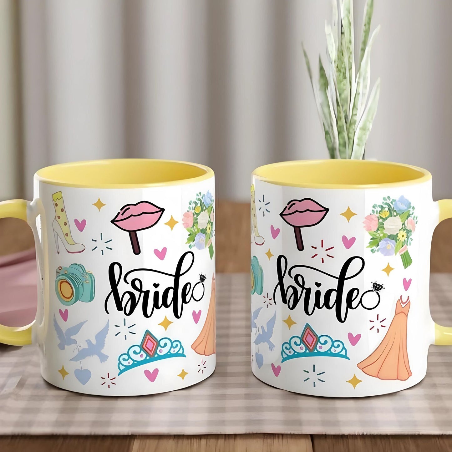 Wedding Bride Mug, Future Mrs Bride Mug, Bride-to-Be Gifts, Special Wedding Themed, Bridal Celebration Idea, Marriage, BridalShower Keepsake