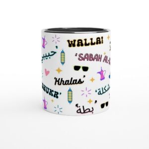 Arabic Calligraphy Ceramic Mug image 10 - Artkins