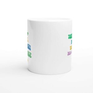 South Asian art friendship mug from Artkins, full design detail front view