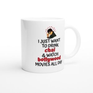 Bollywood Art Mug for Desi Fans image 6 - Artkins