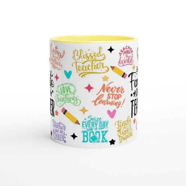 Ceramic Mug for Teachers image 10 - Artkins