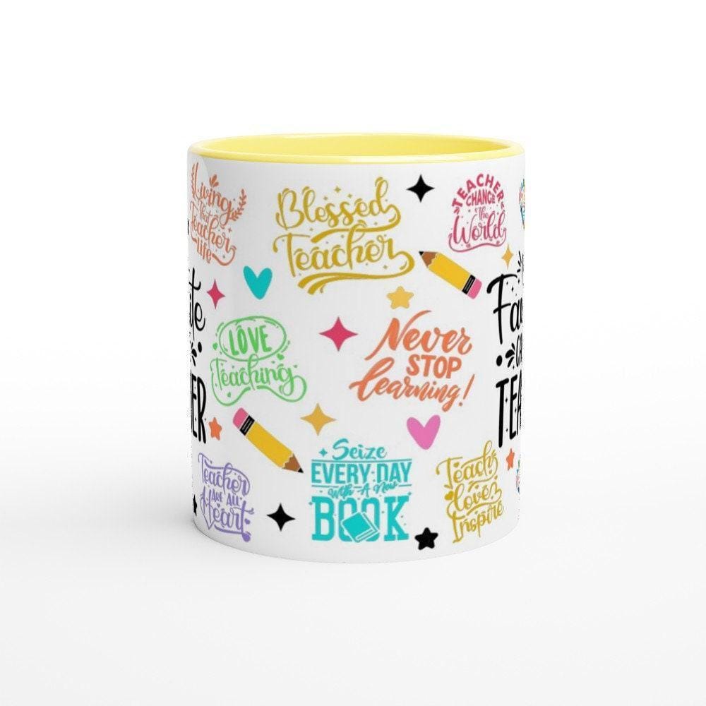 Ceramic Mug for Teachers image 10 - Artkins