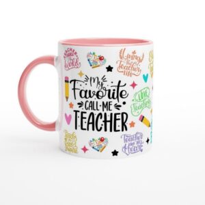 Ceramic Mug for Teachers image 6 - Artkins