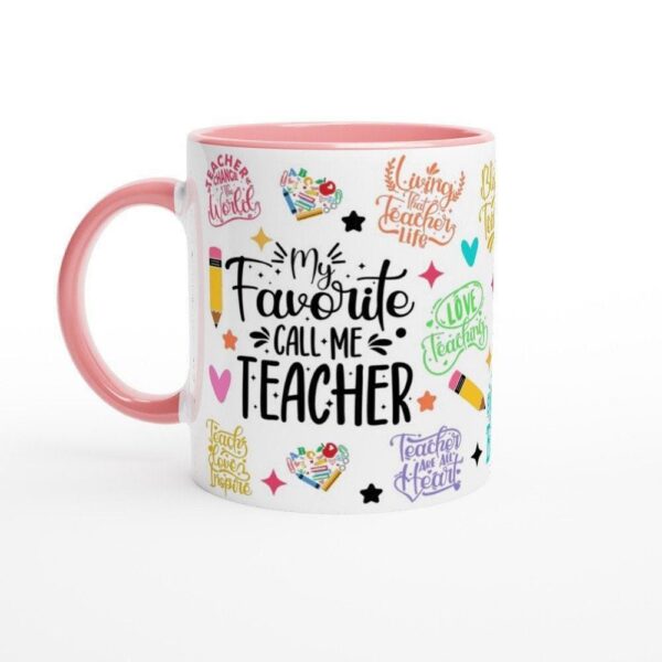 Ceramic Mug for Teachers image 6 - Artkins