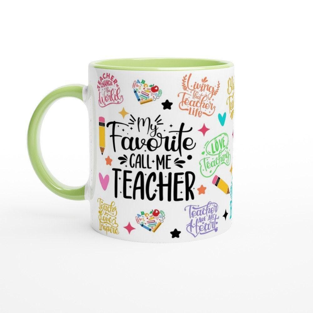 Ceramic Mug for Teachers image 8 - Artkins