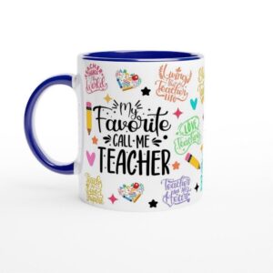 Ceramic Mug for Teachers image 9 - Artkins