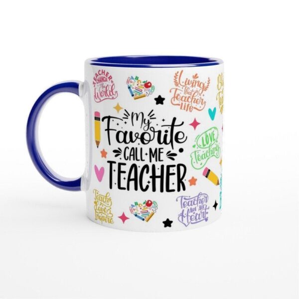 Ceramic Mug for Teachers image 9 - Artkins