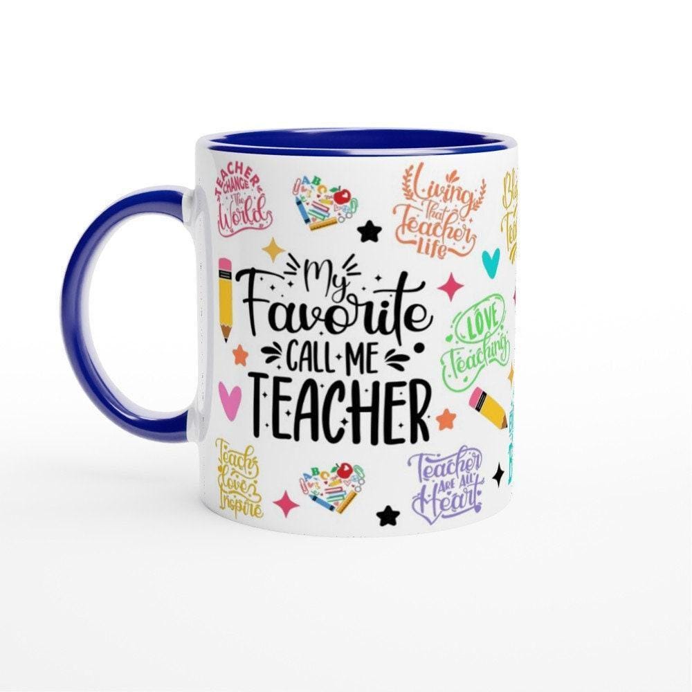 Ceramic Mug for Teachers image 9 - Artkins