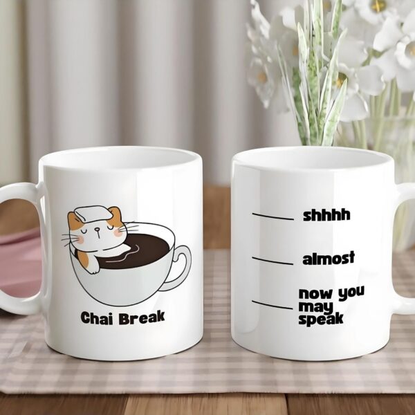 Chai Lover Ceramic Mug