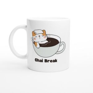 Chai Lover Ceramic Mug image 4 - Artkins