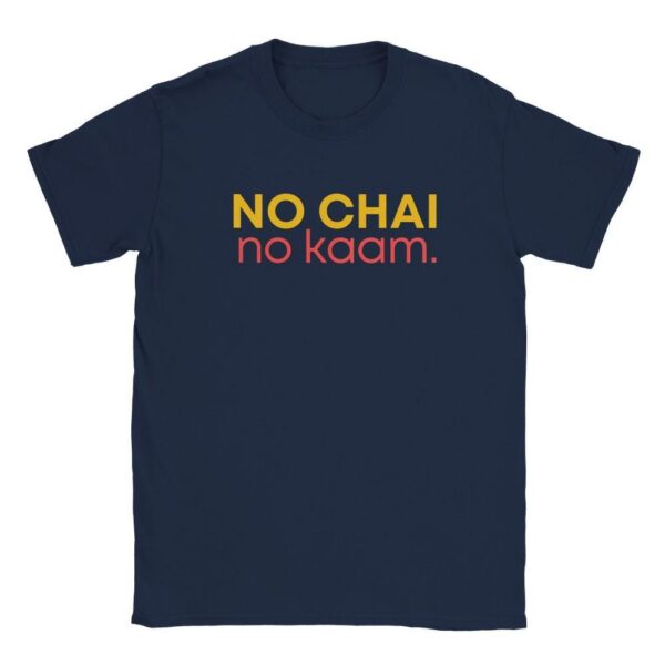 Chai Lover T-Shirt: Desi South Asian Art Apparel image 3 - Artkins