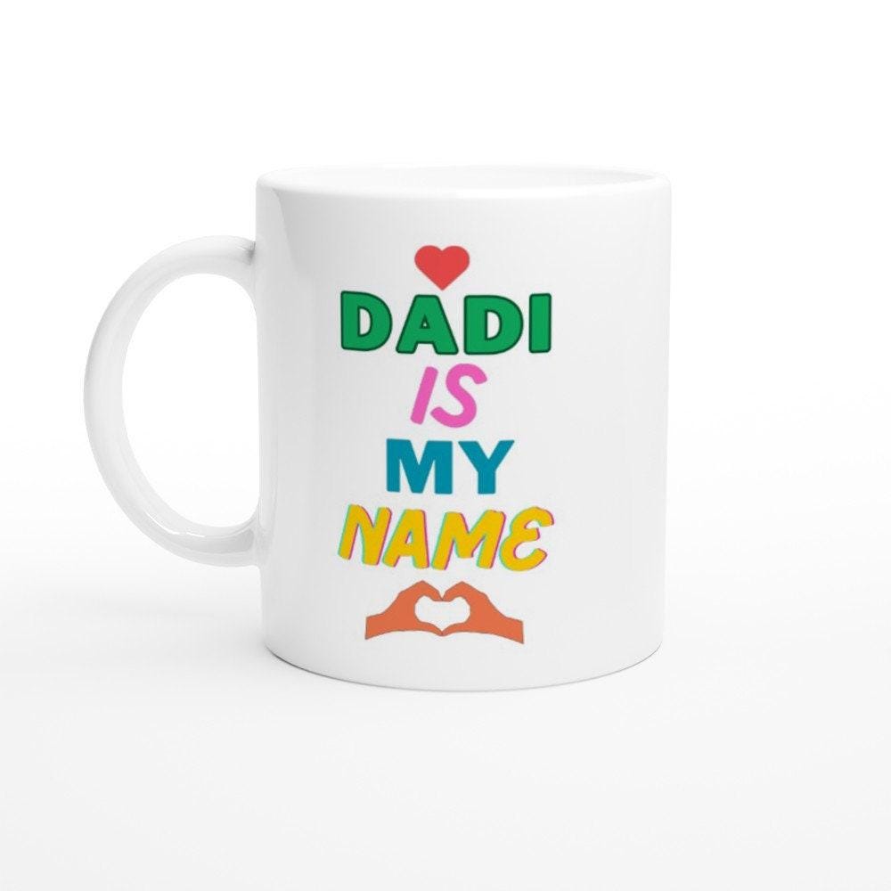 Funny Dadi Nani Coffee Mug image 7 - Artkins