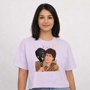 Shah Rukh Khan DDLJ Guitar Pose Oversized T-Shirt image 3 - Artkins