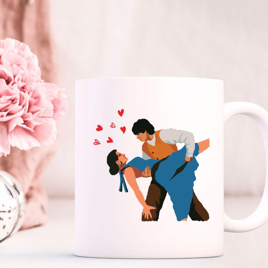DDLJ Mug: The Bollywood Love Story That Never Left the Building