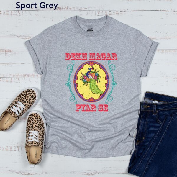 Pakistani Truck Art T-Shirt: Dekh Magar Pyar Se Slogan image 4 - Artkins