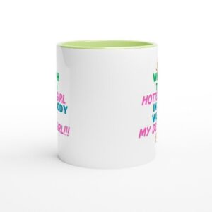 Desi girl mug styled as a gift idea for South Asian women in the diaspora