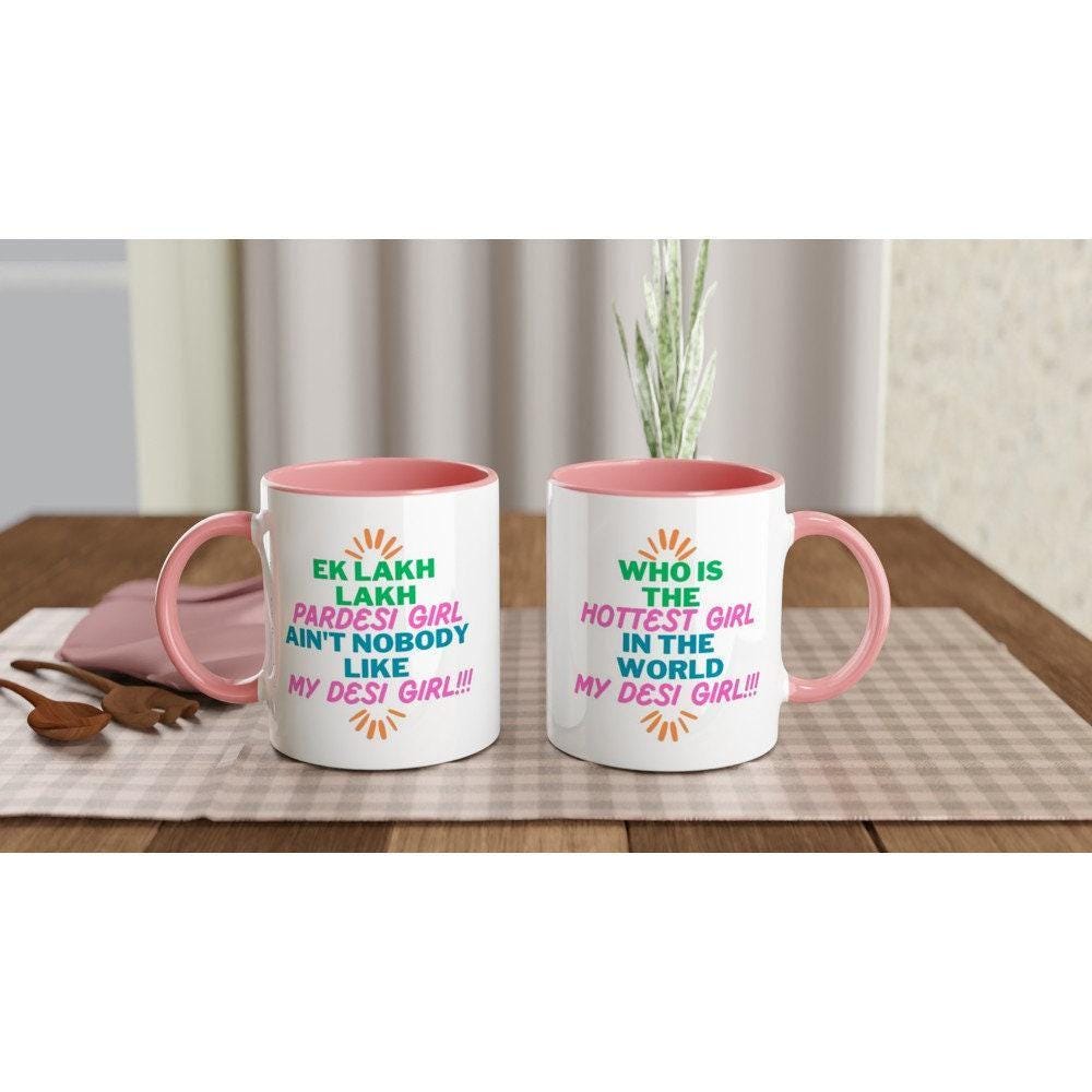 Desi Girl Coffee Mug image 7 - Artkins