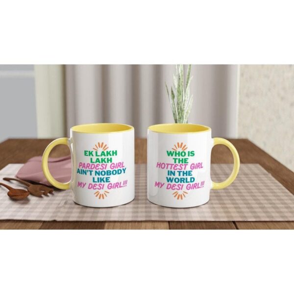 Desi Girl Coffee Mug image 8 - Artkins