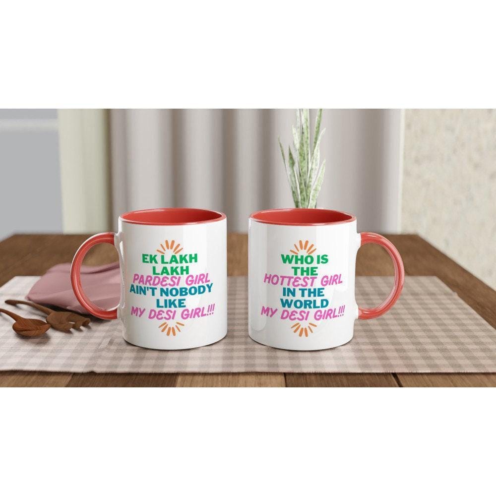 Desi Girl Coffee Mug image 9 - Artkins