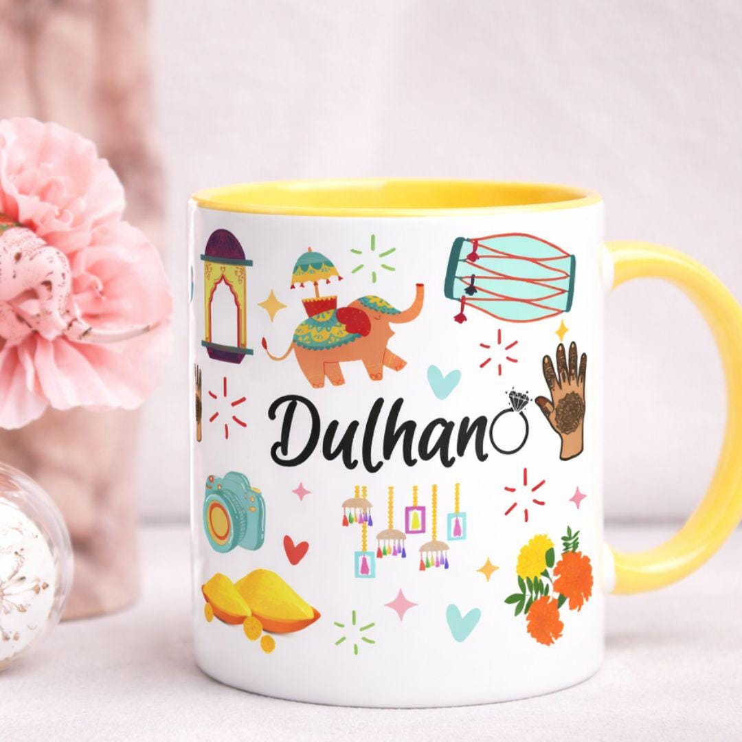 Now Available: Dulhan Mug