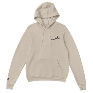 Embroidered Arabic Script Hoodie image 8 - Artkins