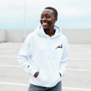 Shukr Embroidered Arabic Hoodie image 6 - Artkins