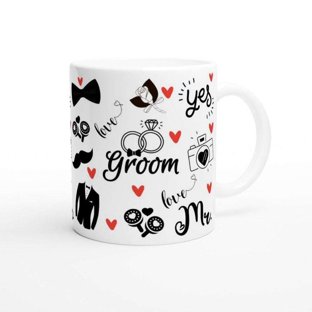 Side view of Artkins groom