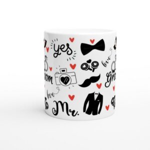 Artkins groom's mug gift idea for South Asian shaadi celebrations