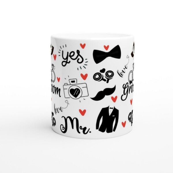 Artkins groom's mug gift idea for South Asian shaadi celebrations