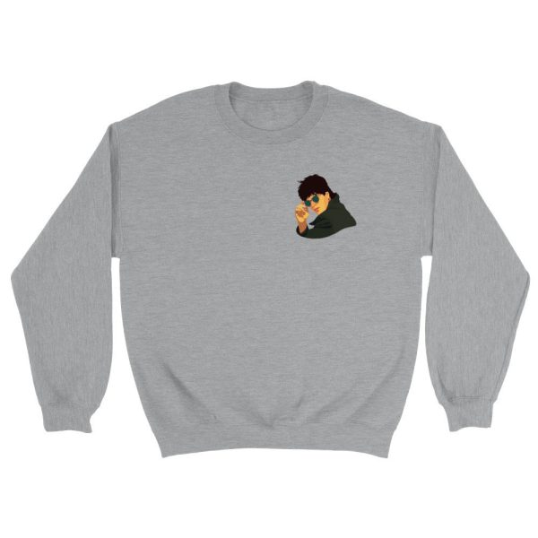 Shahrukh Khan Sweatshirt: Bollywood Graphic Tee, Desi Indian Style