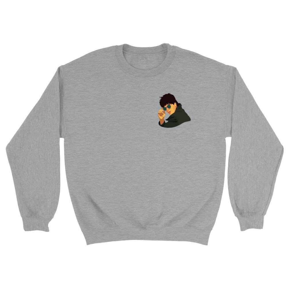 Shahrukh Khan Sweatshirt: Bollywood Graphic Tee, Desi Indian Style