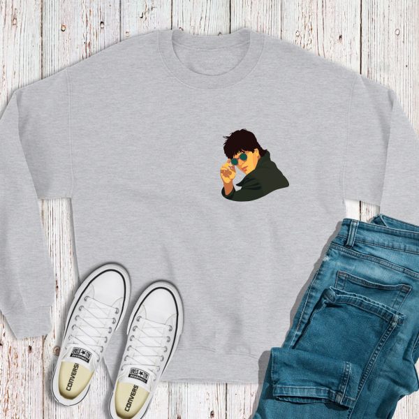 Shahrukh Khan Sweatshirt: Bollywood Graphic Tee, Desi Indian Style