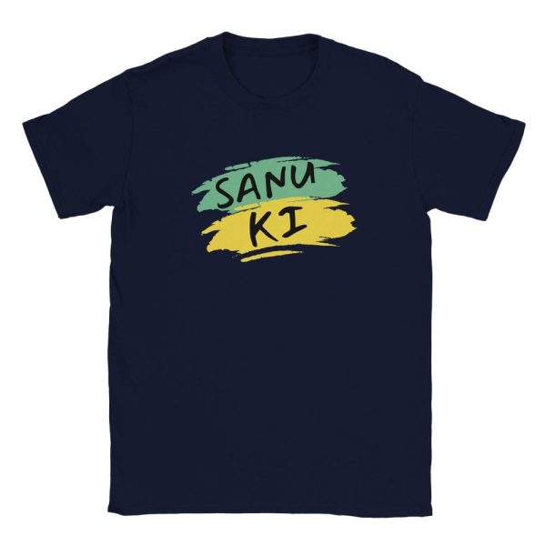 Sanu Ki Tee: Punjabi Shirt, Bollywood Inspired, Desi Gift