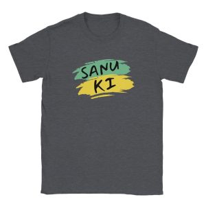 Sanu Ki Tee: Punjabi Shirt, Bollywood Inspired, Desi Gift