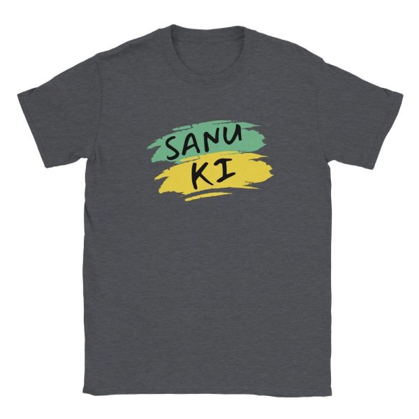 Sanu Ki Tee: Punjabi Shirt, Bollywood Inspired, Desi Gift