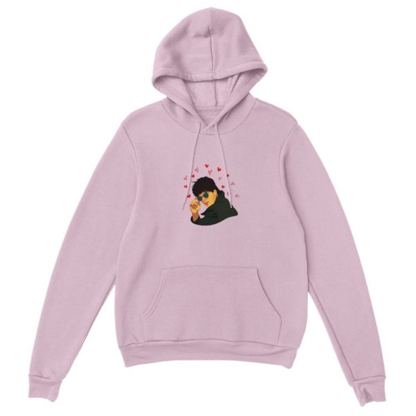 Shahrukh Khan Hoodie: Bollywood King Signature Pose