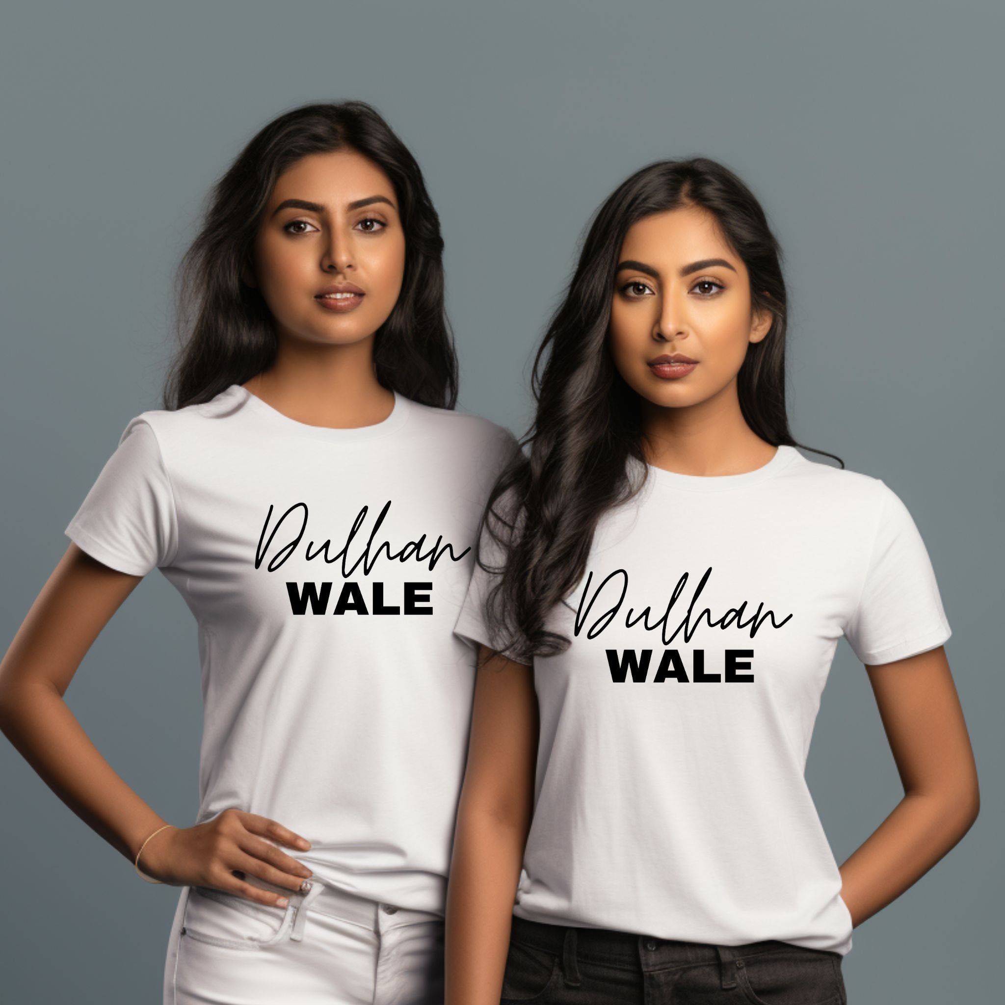 Dulha Walay tee styled for mehndi or sangeet look