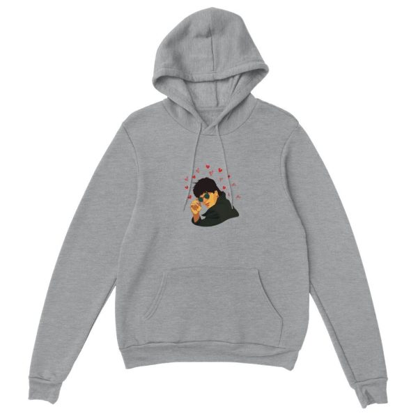 Shahrukh Khan Hoodie: Bollywood King Signature Pose