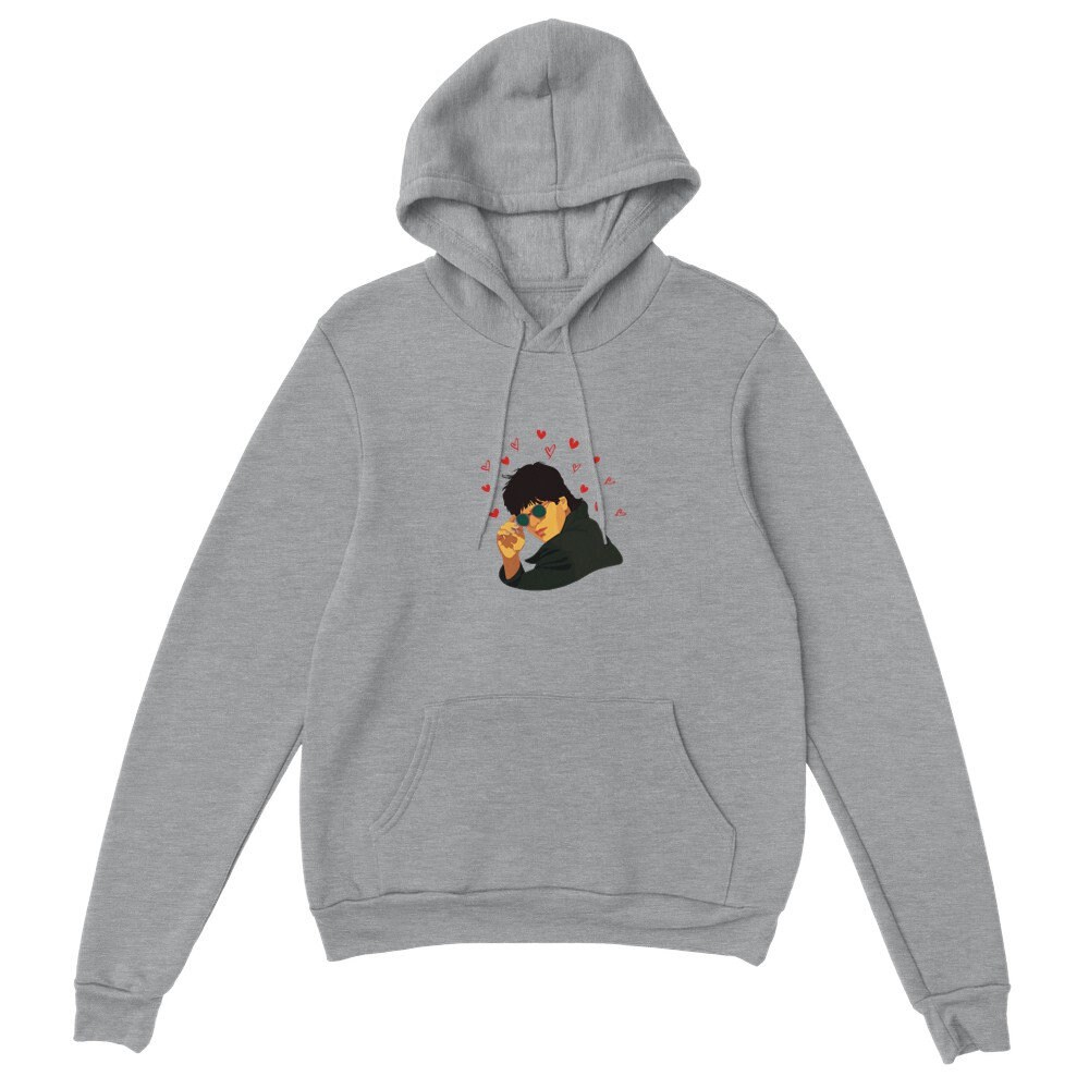 Shahrukh Khan Hoodie: Bollywood King Signature Pose