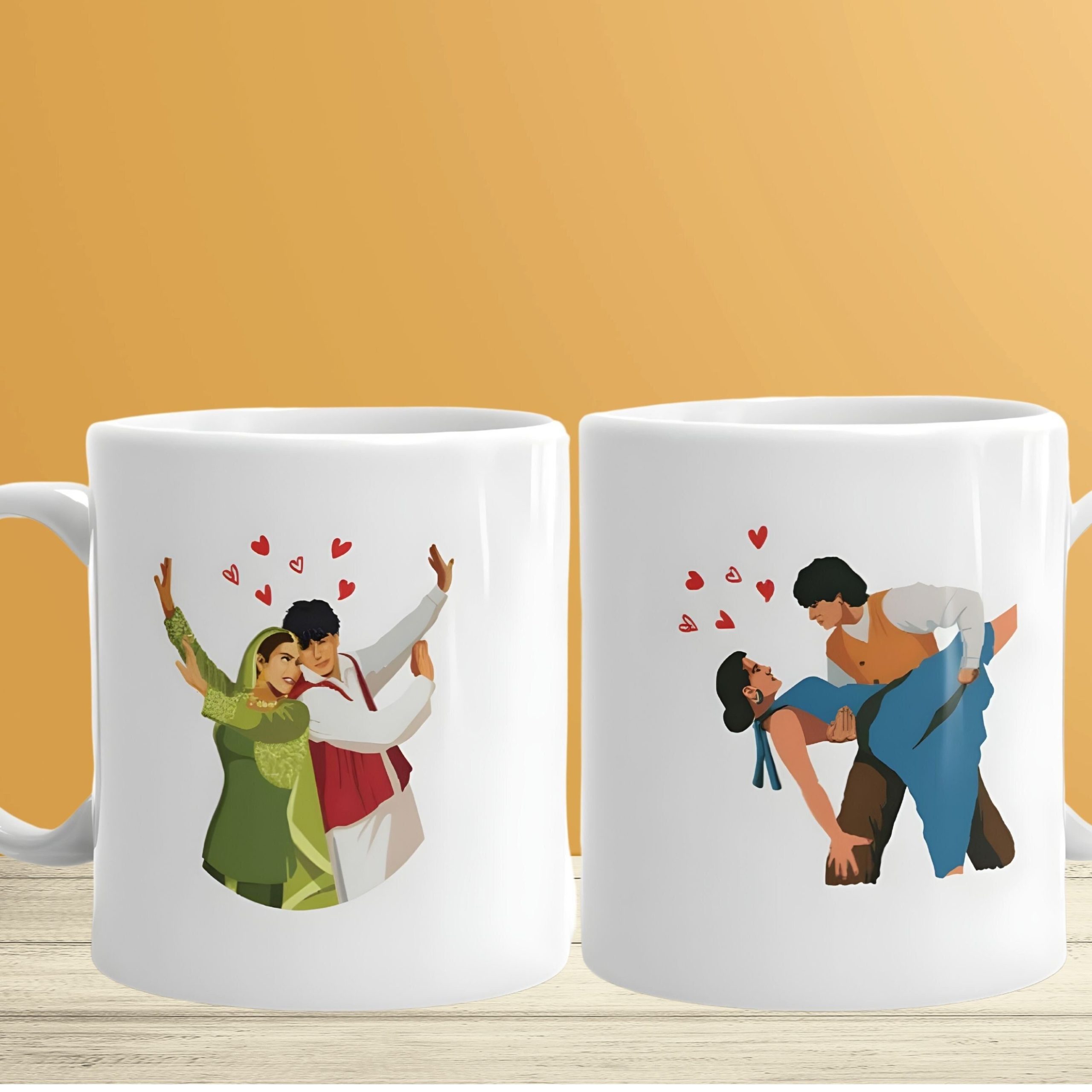 DDLJ Shahrukh Khan Mug: The Most Iconic Bollywood Mug You Can Own