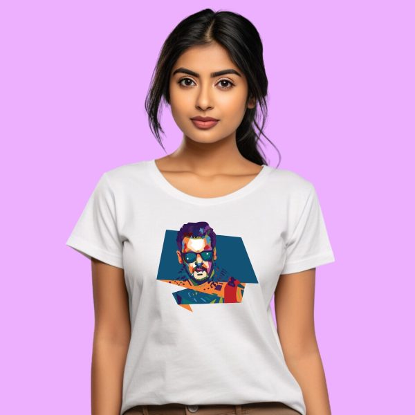 Salman Khan Bollywood Tee: Desi Indian Outfit