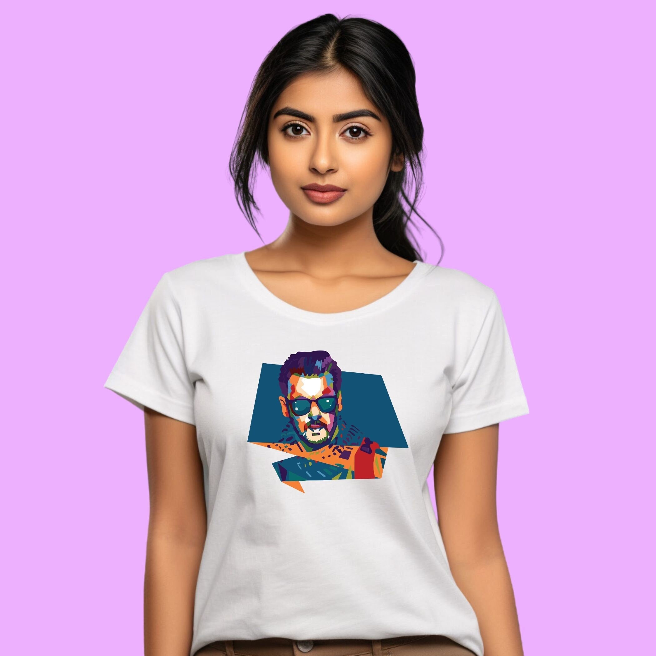 Salman Khan Bollywood Tee: Fan Merch Worth Wearing