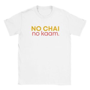 Chai Lover T-Shirt: Desi South Asian Art Apparel