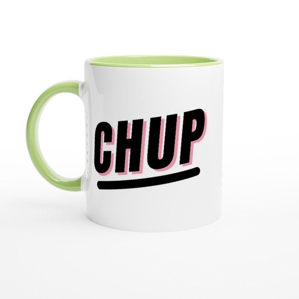 American Punjabi Mug, Gujarati, Brown Girl, Gift for Indian Friend, Desi Birthday, Chai Cup, Indian Modernism, Brown Parents, Me Time Mug